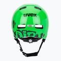 Casco per bambini UVEX Kid 3 dirt bike green 4