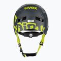 Casco da bici per bambini UVEX Kid 3 dirtbike grigio/lime 3