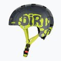 Casco da bici per bambini UVEX Kid 3 dirtbike grigio/lime 5