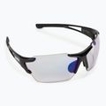 Occhiali da sole UVEX Sportstyle 803 Race V nero/variegato litemirror blu