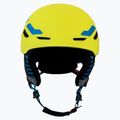 Casco da sci UVEX P.8000 tour lime/materassino blu 2