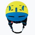 Casco da sci UVEX P.8000 tour lime/materassino blu 3