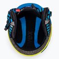 Casco da sci UVEX P.8000 tour lime/materassino blu 5