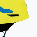 Casco da sci UVEX P.8000 tour lime/materassino blu 6