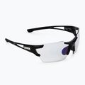 Occhiali da sole UVEX Sportstyle 803 Race S V nero/blu specchiato