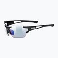 Occhiali da sole UVEX Sportstyle 803 Race S V nero/blu specchiato 5