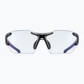 Occhiali da sole UVEX Sportstyle 803 Race S V nero/blu specchiato 6