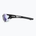 Occhiali da sole UVEX Sportstyle 803 Race S V nero/blu specchiato 7