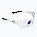Occhiali da sole UVEX Sportstyle 803 Race S V bianco/litemirror blu