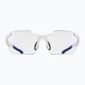 Occhiali da sole UVEX Sportstyle 803 Race S V bianco/litemirror blu 6