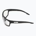Occhiali da sole UVEX Sportstyle 706 V black mat/variomatic smoke 4