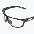Occhiali da sole UVEX Sportstyle 706 V black mat/variomatic smoke 5