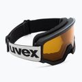 Occhiali da sci UVEX Athletic LGL nero/lasergold lite blu