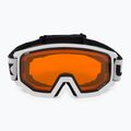 Occhiali da sci UVEX Athletic LGL bianco/oro lite rosa 2