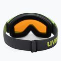 UVEX Occhiali da sci per bambini Speedy Pro verde chiaro/oro 3