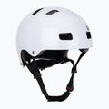 Casco per bambini UVEX Kid 3 white flower/black