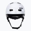 Casco per bambini UVEX Kid 3 white flower/black 2