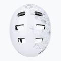 Casco per bambini UVEX Kid 3 white flower/black 6