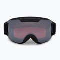 UVEX Downhill 2000 FM occhiali da sci nero opaco/specchio argento/rosa 2