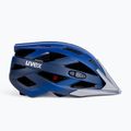 Casco da bici UVEX I-vo CC blu scuro/met/opaco 4