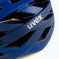 Casco da bici UVEX I-vo CC blu scuro/met/opaco 8