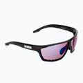 Occhiali da sole UVEX Sportstyle 706 CV nero/litemirror ambra