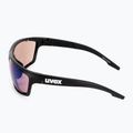 Occhiali da sole UVEX Sportstyle 706 CV nero/litemirror ambra 4