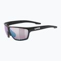 Occhiali da sole UVEX Sportstyle 706 CV nero/litemirror ambra 5