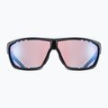 Occhiali da sole UVEX Sportstyle 706 CV nero/litemirror ambra 6