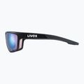 Occhiali da sole UVEX Sportstyle 706 CV nero/litemirror ambra 7