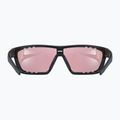 Occhiali da sole UVEX Sportstyle 706 CV nero/litemirror ambra 9
