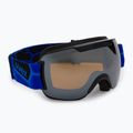Occhiali da sci UVEX Downhill 2000 LM nero/argento speculare