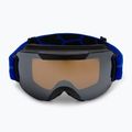 Occhiali da sci UVEX Downhill 2000 LM nero/argento speculare 2