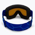 Occhiali da sci UVEX Downhill 2000 LM nero/argento speculare 3