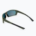 Occhiali da sole UVEX Sportstyle 225 verde oliva opaco/argento specchiato 2