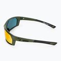 Occhiali da sole UVEX Sportstyle 225 verde oliva opaco/argento specchiato 4
