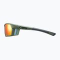 Occhiali da sole UVEX Sportstyle 225 verde oliva opaco/argento specchiato 7