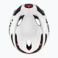 Casco da bici UVEX Race 9 bianco/nero 4