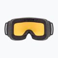 Occhiali da sci UVEX Downhill 2000 S nero opaco/rosa specchiata colourvision giallo 9