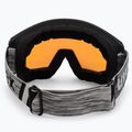 UVEX Athletic occhiali da sci FM 2021 nero opaco/verde specchio lasergold lite 3