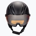 Casco da sci da donna UVEX Hlmt 600 visiera nero/opaco 2