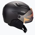 Casco da sci da donna UVEX Hlmt 600 visiera nero/opaco 4