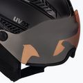 Casco da sci da donna UVEX Hlmt 600 visiera nero/opaco 6