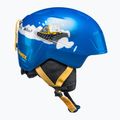 Casco da sci UVEX per bambini Manic blue caterpillar 4