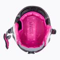 Casco da sci per bambini UVEX Manic pink penguin 5