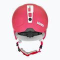 Casco da sci per bambini UVEX Manic Pro rosa opaco 3