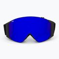UVEX occhiali da sci G.gl 3000 TO nero opaco/blu specchiato/luce oro/chiaro 2