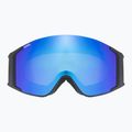 UVEX occhiali da sci G.gl 3000 TO nero opaco/blu specchiato/luce oro/chiaro 6