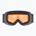 UVEX occhiali da sci G.gl 3000 TO nero opaco/blu specchiato/luce oro/chiaro 7