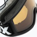 UVEX occhiali da sci G.gl 3000 P nero opaco/polavision marrone chiaro 5